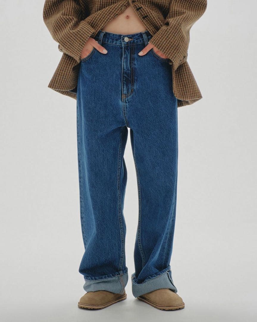 TODAYFUL Cary's Denim ブルー23 TODAYFUL Cary's Denim デニム ブルー 23 - メルカリ