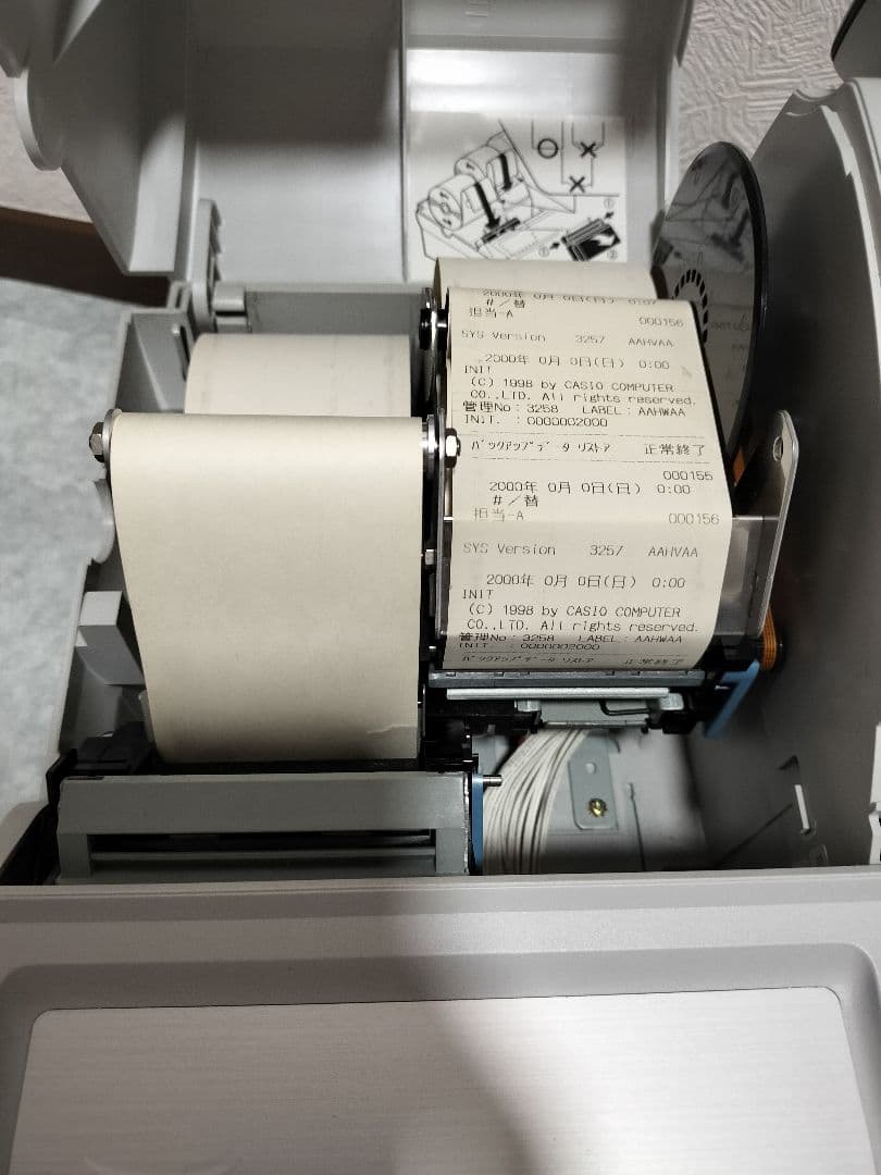 ものすごくものすごく綺麗！！！CE-6000 CASIO レジスター - メルカリ
