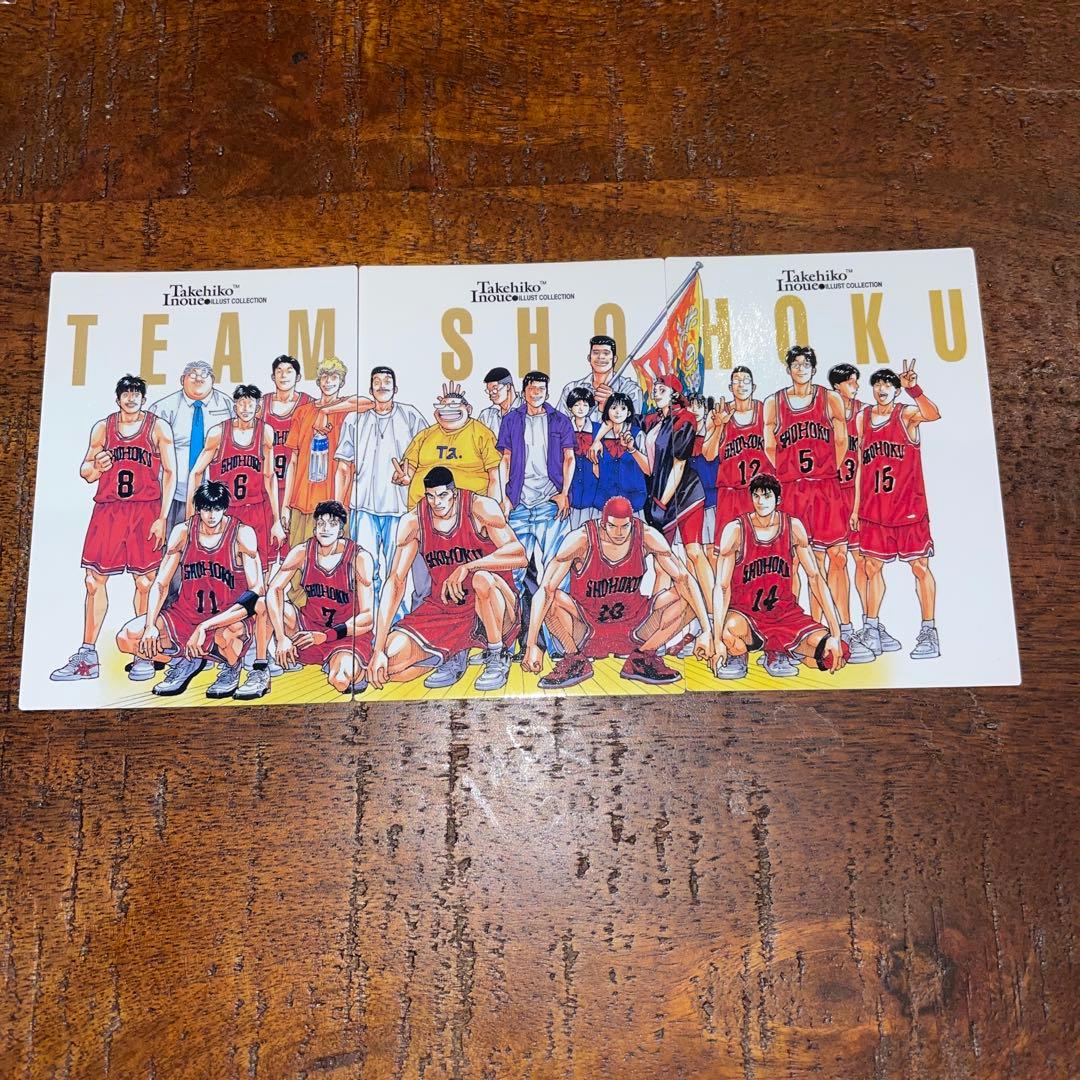 カードダスその他 SLAM DUNK CARDDASS MASTERS 115 116 117