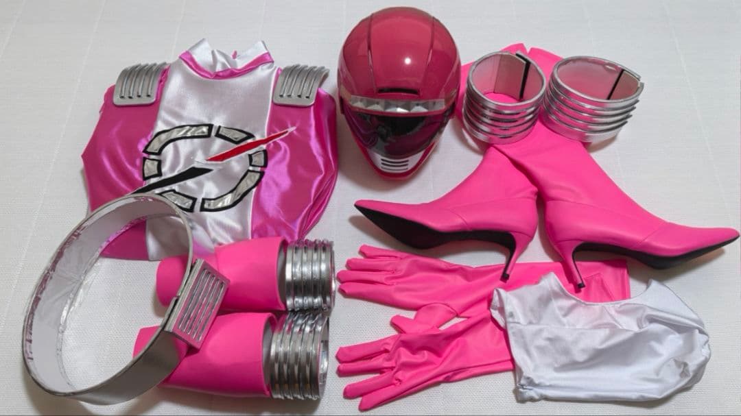 轟轟戦隊ボウケンジャー、ボウケンピンク、戦隊ヒロイン、女戦士、戦隊