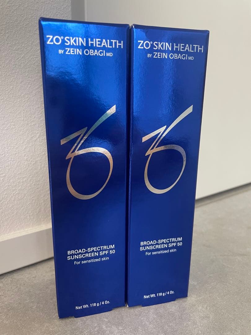ZO SKIN HEALTH BSサンスクリーン SPF50 2個セット
