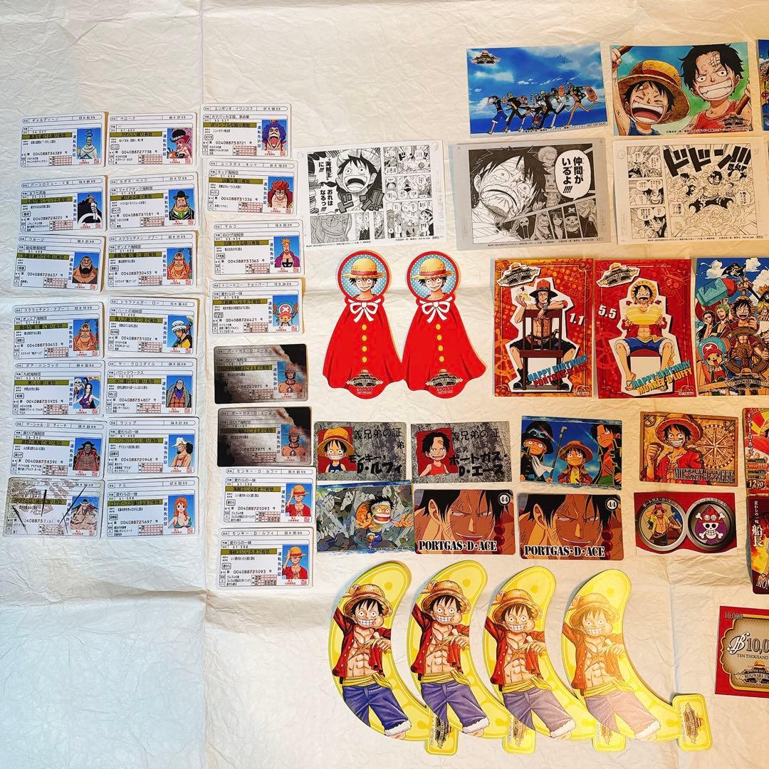 ワンピース ONEPIECE ブロマイド 等 60点セット