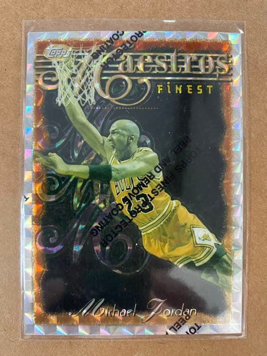 その他 1996-97 FINEST SILVER REFRACTOR MAESTROS