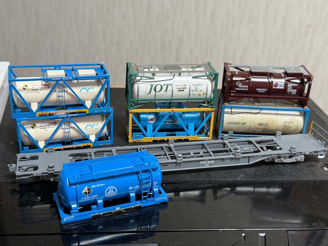 TOMIX HOゲージ コキ106 その他コンテナ まとめ売り