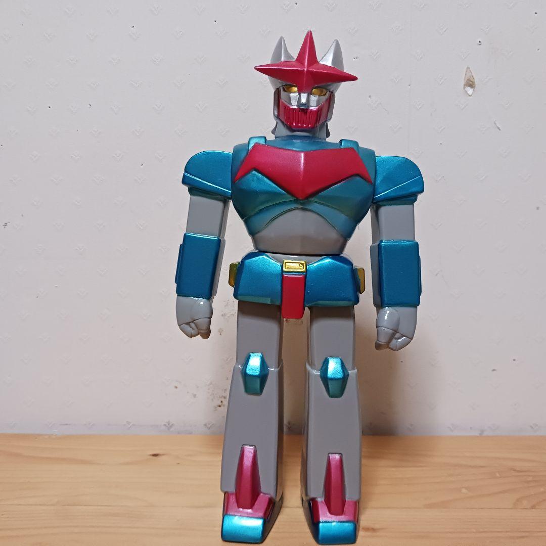 OMOコーポレーション あべとおる ゴーバリアン　ソフビ