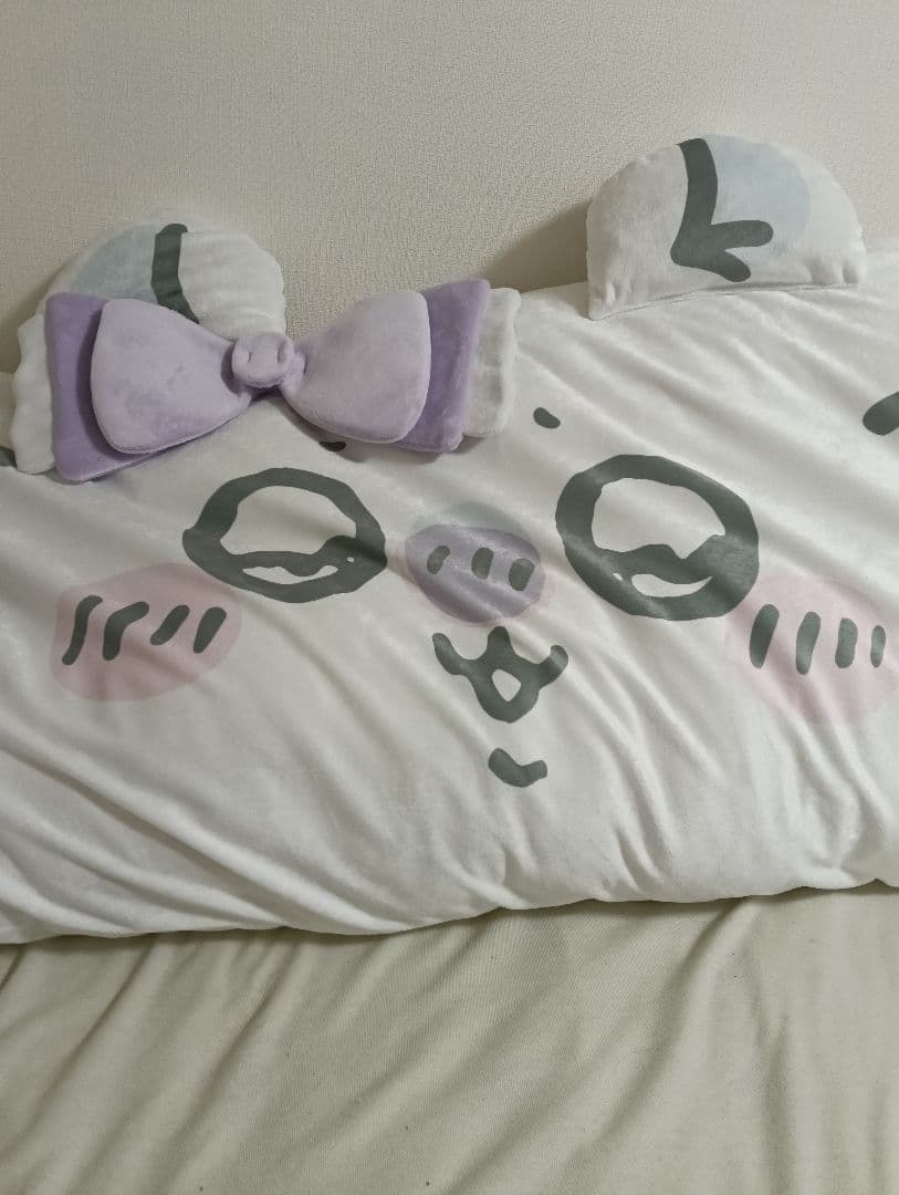 しまむら　ちいかわ　モモンガ　長座ぶとん　　大判座布団　カバーのみ専用