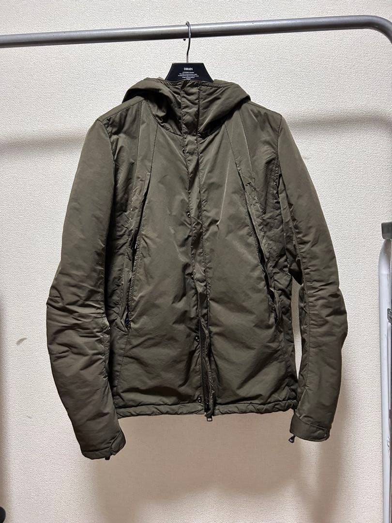 RIPVANWINKLE マウンテンパーカー　カーキ