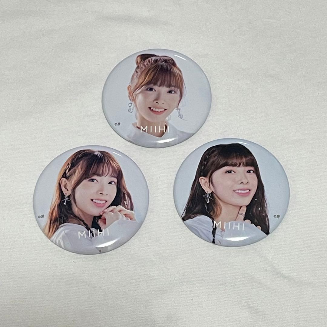 NiziU ミイヒ 缶バッジ - メルカリ