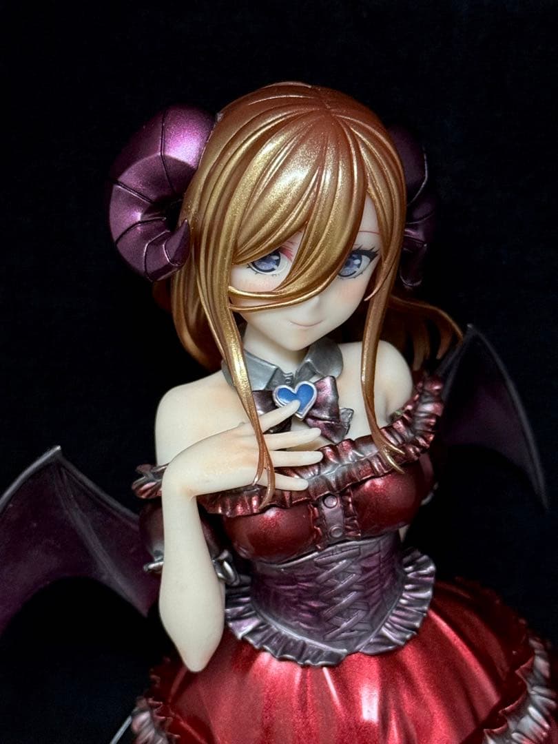 艶々 リペイント BiCute Dark Figure 中野三玖 フィギュア 五等分の花嫁』魅惑的な小悪魔風衣装をまとった中野三玖の新作プライズ