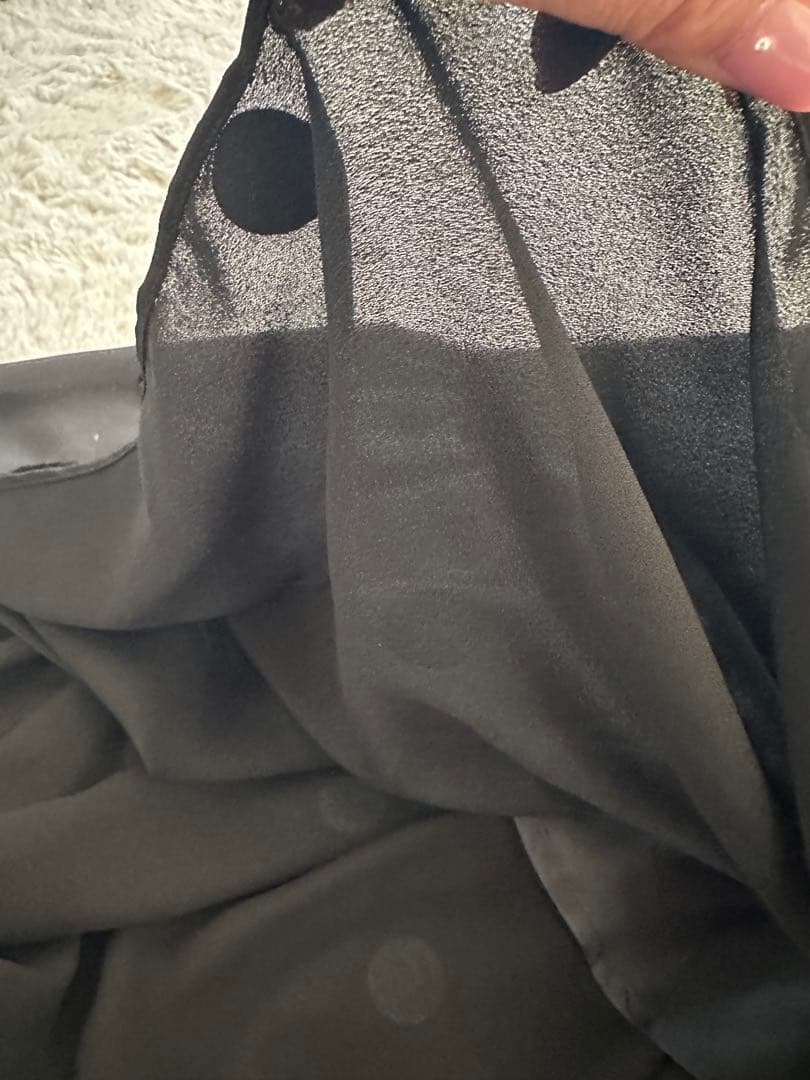 SHE Tokyo シートーキョー lisa dot 34 ブラック - メルカリ