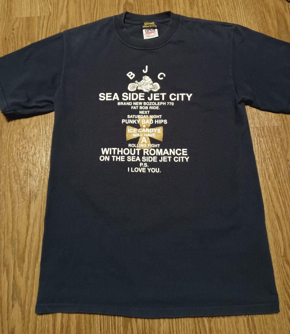 BLANKEY JET CITY Tシャツ④ 当時物　90s　サイズS　浅井健一