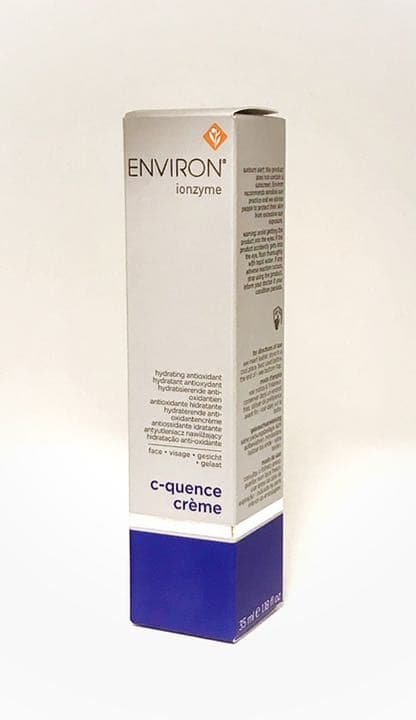 【いまだけ現品おまけ】ENVIRON エンビロン Cクエンスクリーム 新品未開封 試してみた】エンビロン C−クエンスクリームの効果・肌質別の口コミ