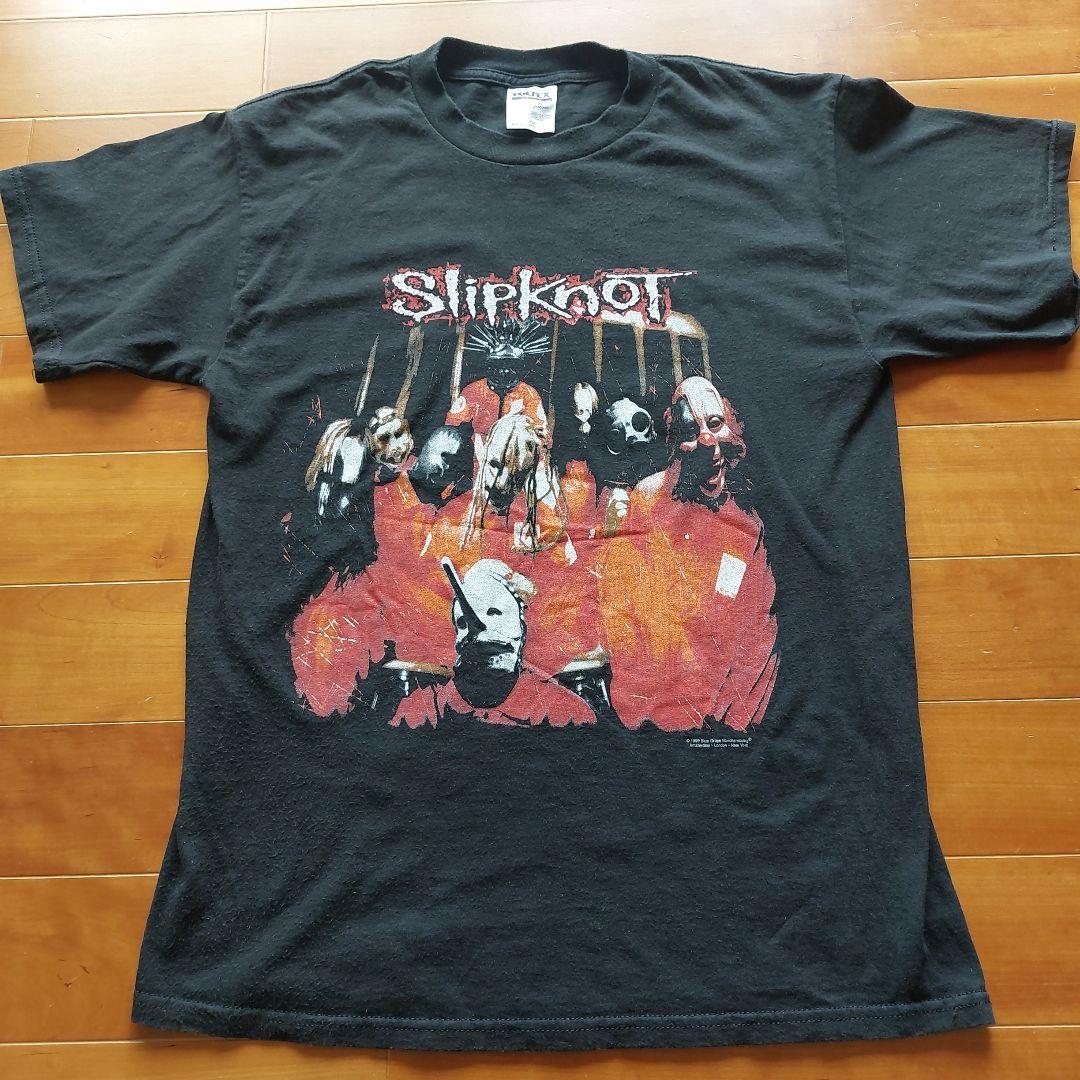 slipknot スリップノット　Tシャツ　バンド