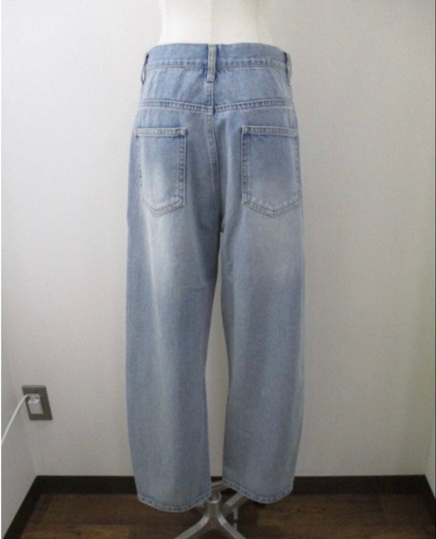 黒様専用新品タグ付AnnaKerry アンナケリー カーブデニムパンツ 40