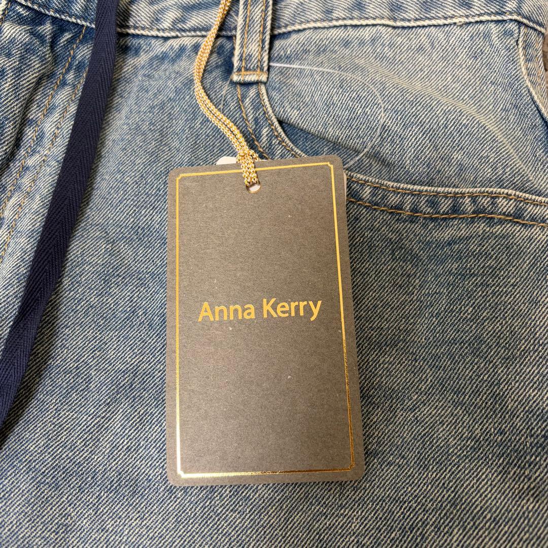 黒様専用新品タグ付AnnaKerry アンナケリー カーブデニムパンツ 40