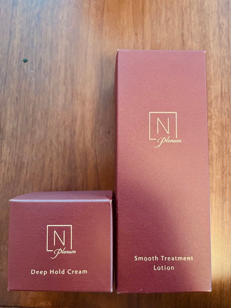 N organicスムーストリートメントローション & ディープホールドクリーム