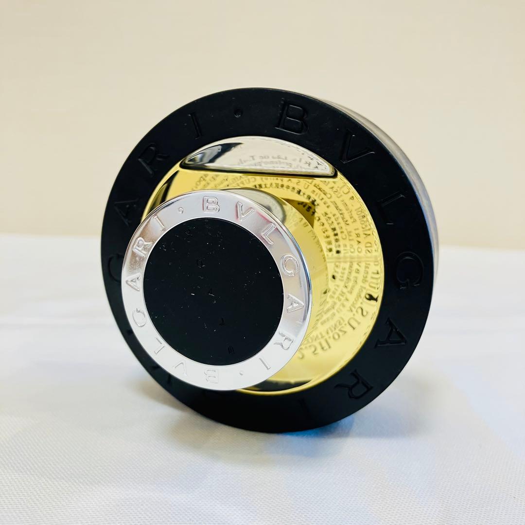 希少　新品　BVLGARI ブルガリ　ブラック　オードトワレ　香水　75ml