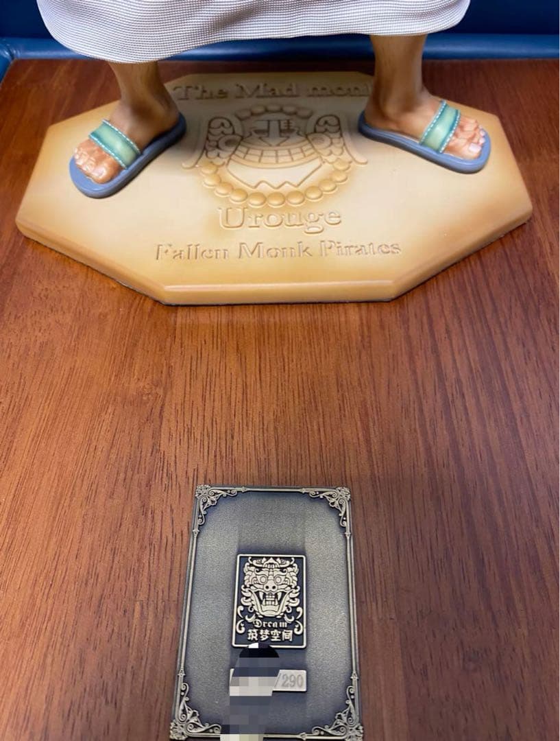 ONE PIECE ウルージ ガレージキット ガレキ スタチュー⑤ - メルカリ