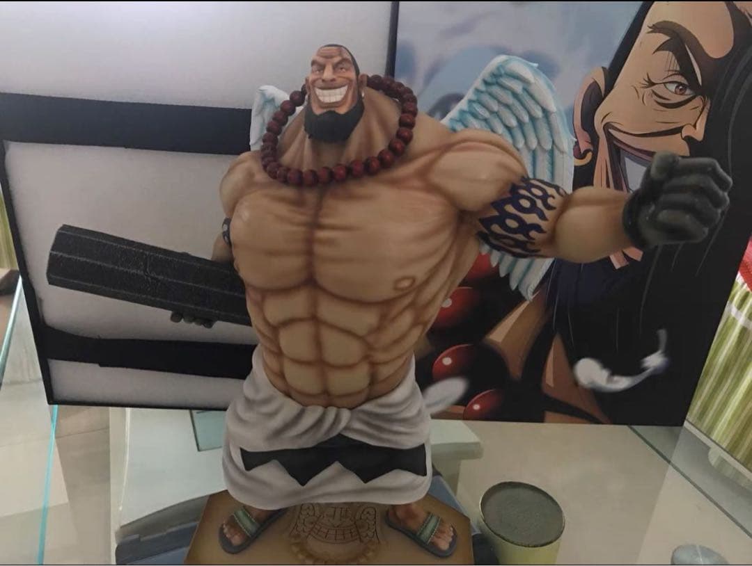 ONE PIECE ウルージ ガレージキット ガレキ スタチュー⑤ - メルカリ