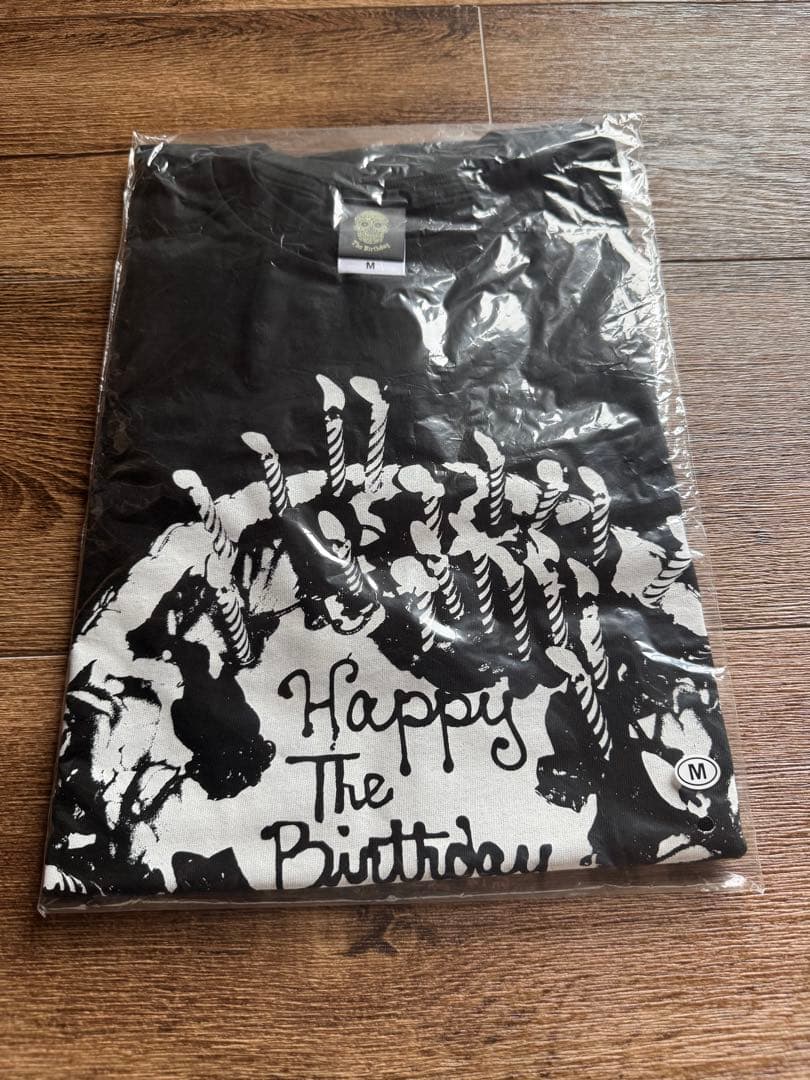 The Birthday 2018年 Quattroツアー Tシャツ Mサイズ The Birthday 2018年 Quattroツアー Tシャツ Mサイズ The Birthday