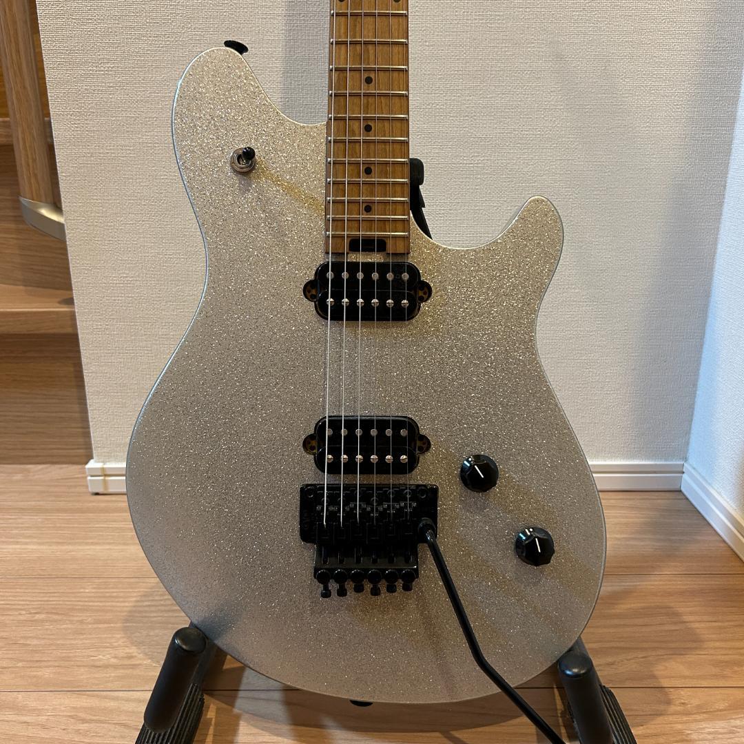 ギター EVH Wolfgang WG Standard Silver Sparkle