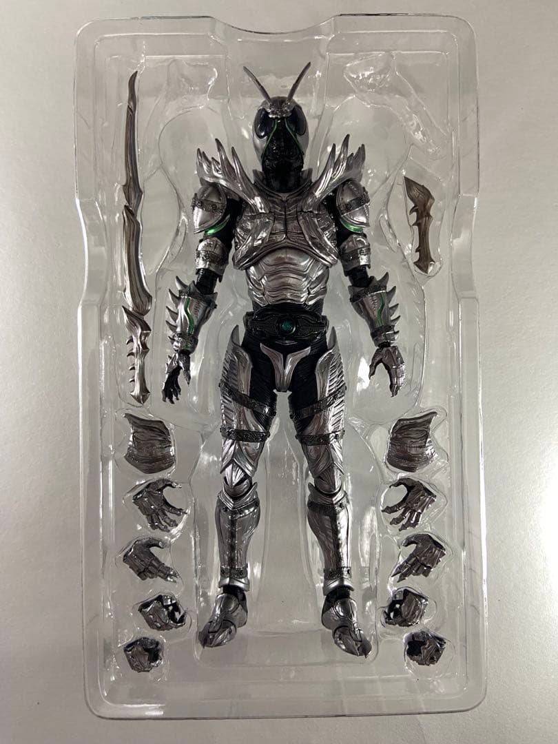 【美品】S.H.figuarts 5体セット 仮面ライダーBLACK SUN