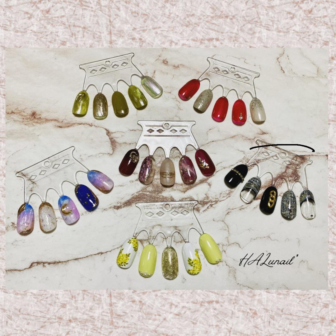 【開運五行ネイル】フルオーダーチップ(鑑定付)