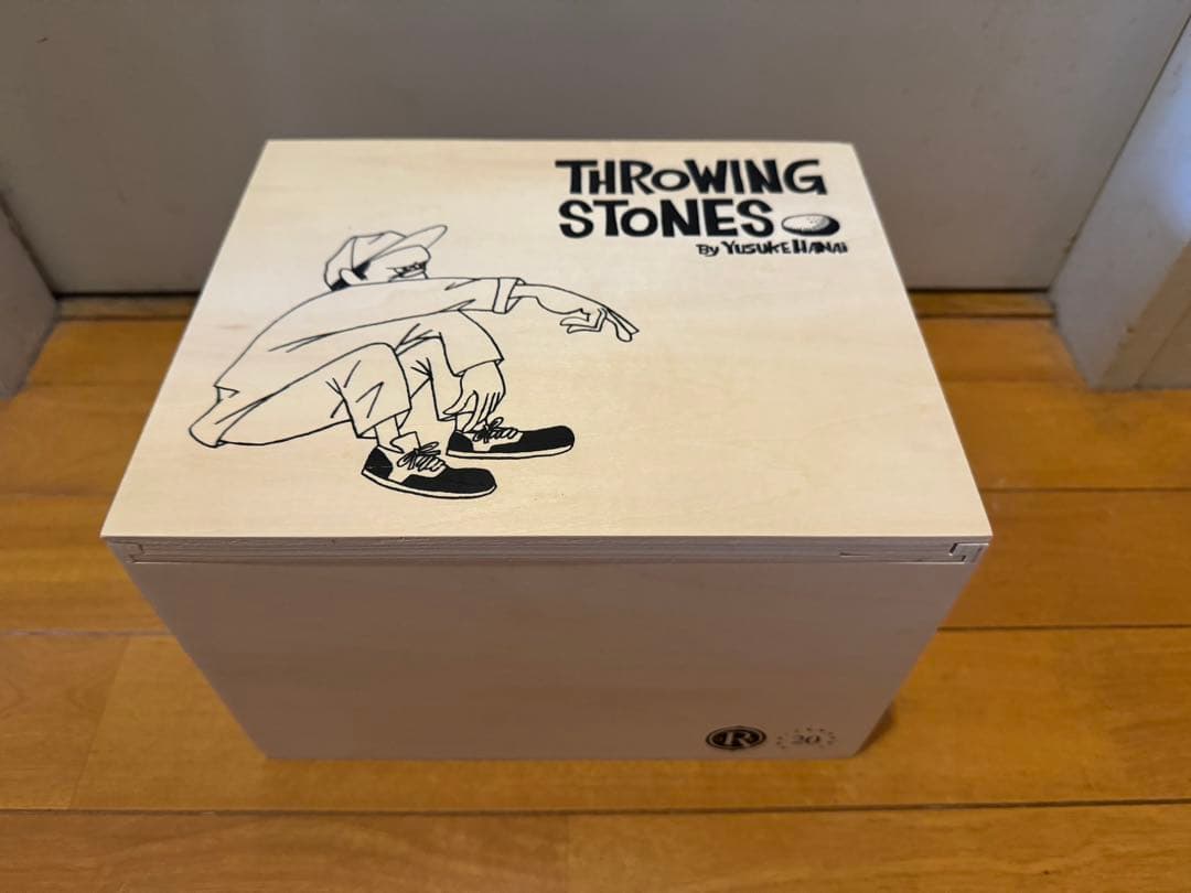 YUSUKE HANAI 花井祐介 Throwing Stones - メルカリ