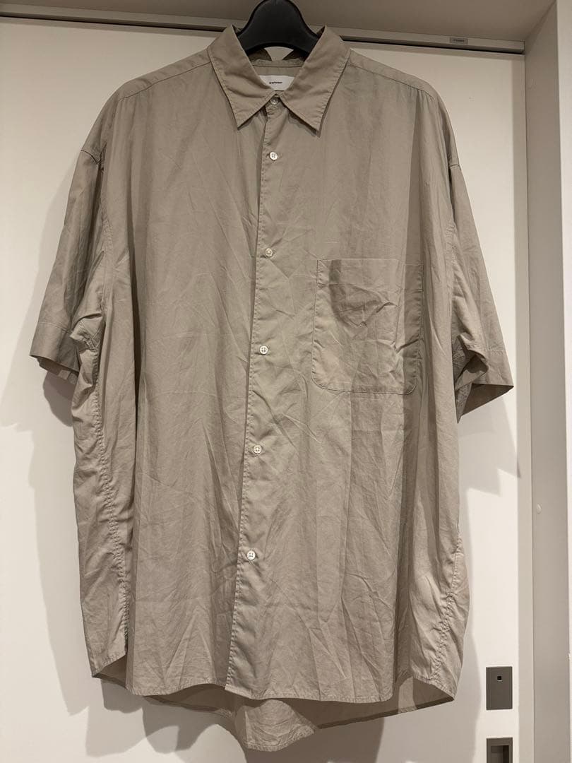Graphpaper Oversized シャツ　サイズF