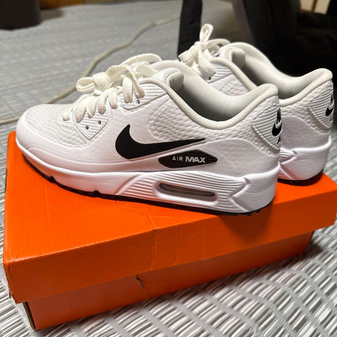 NIKEエアマックス90Gゴルフシューズ