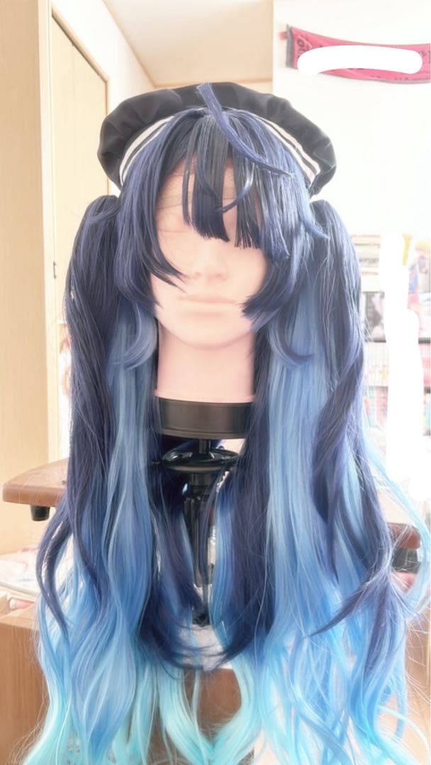 天宮こころ ウィッグ