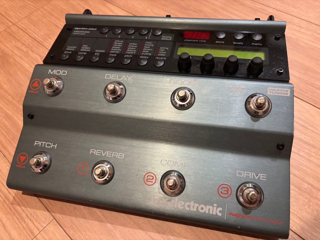 TC Electronic Nova System 箱あり