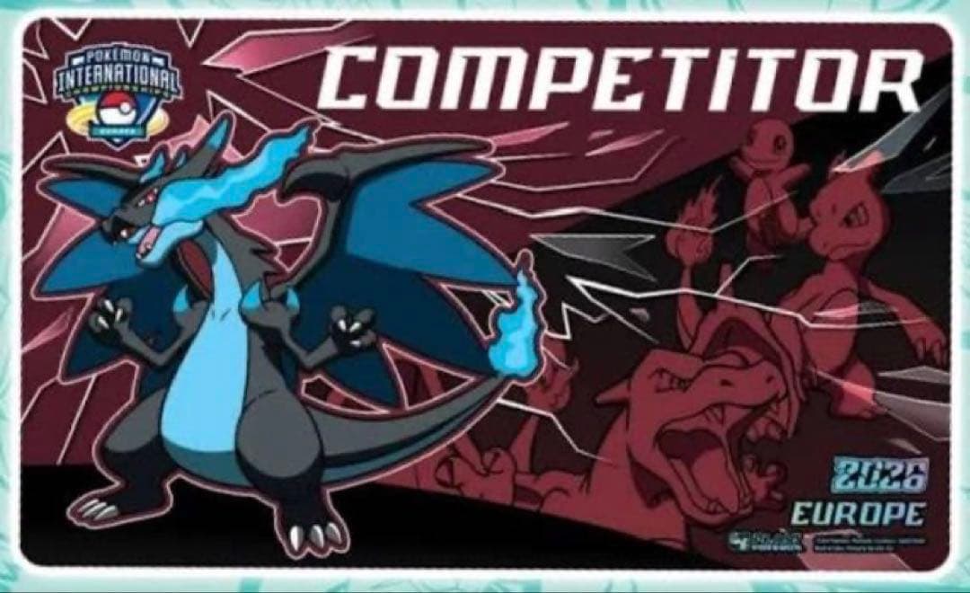 【最安値】 EUIC メガリザードンX 限定 プレイマット