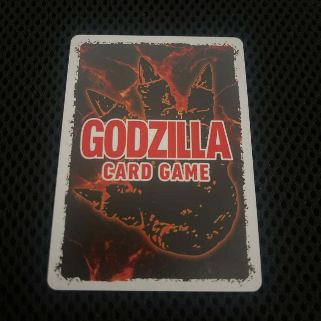 ゴジラカードゲーム 怒り パラレル ゴジラVSメガギラス G消滅作戦 PP