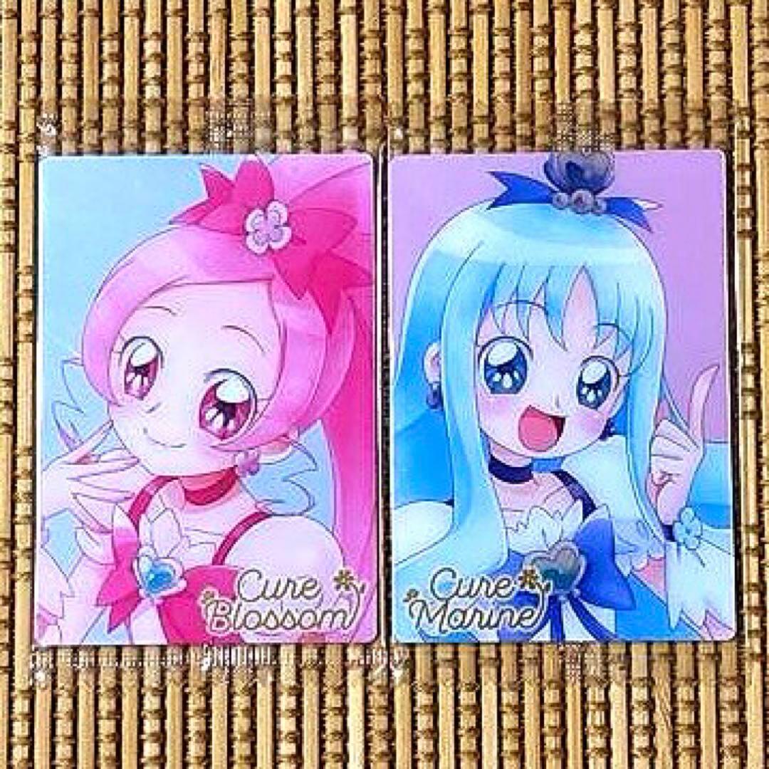 プリキュア ウエハース カード HR ブロッサム マリン ハートキャッチ