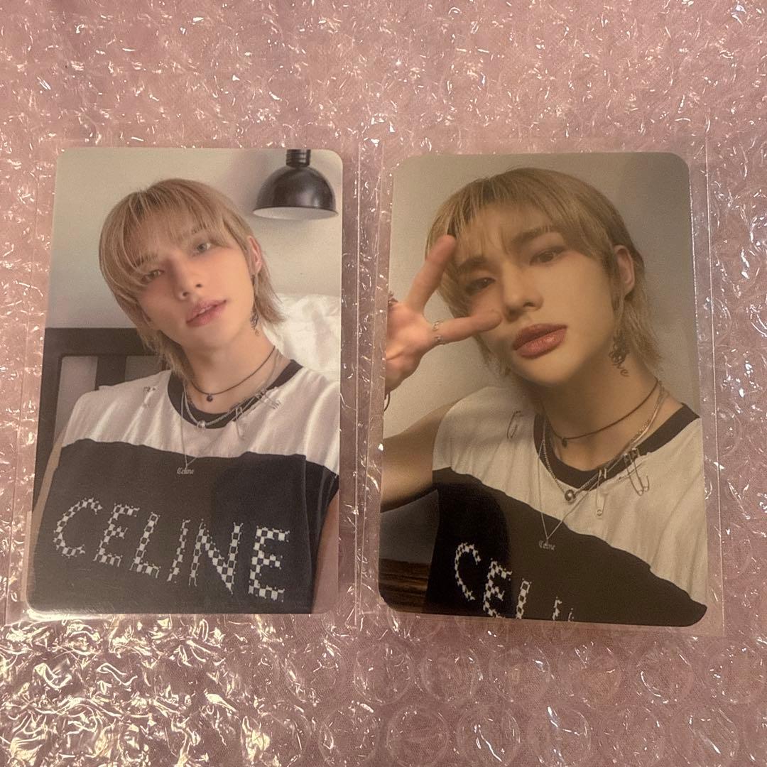 StrayKids スキズ　ヒョンジン　トレカ　maxident ラキドロ