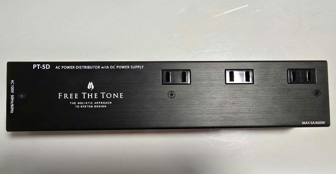 FREE THE TONE・PT-5D・パワーサプライ