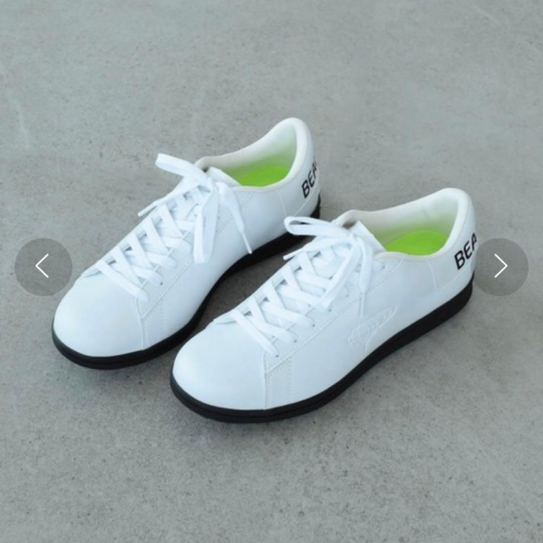 BEAMS GOLF / ZSP-BITER ソリッドカラー ゴルフシューズ