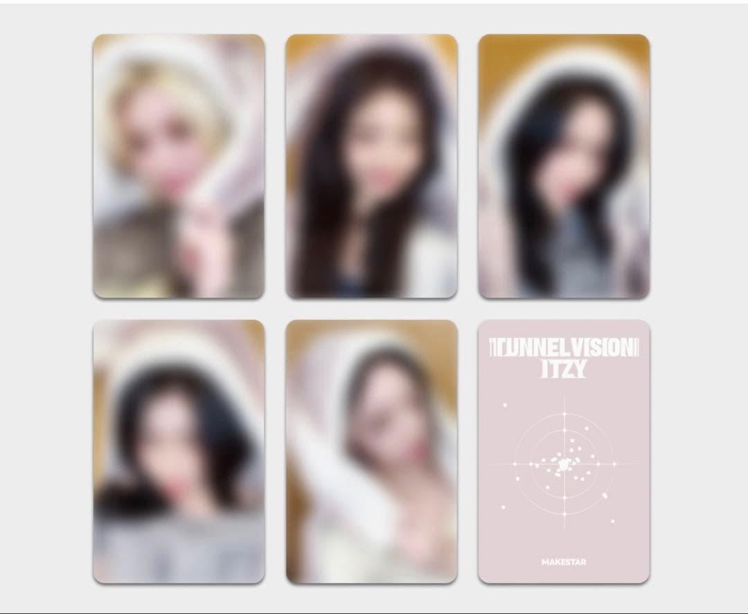 ITZY MAKESTAR スペシャルキット トレカ ユナ - メルカリ