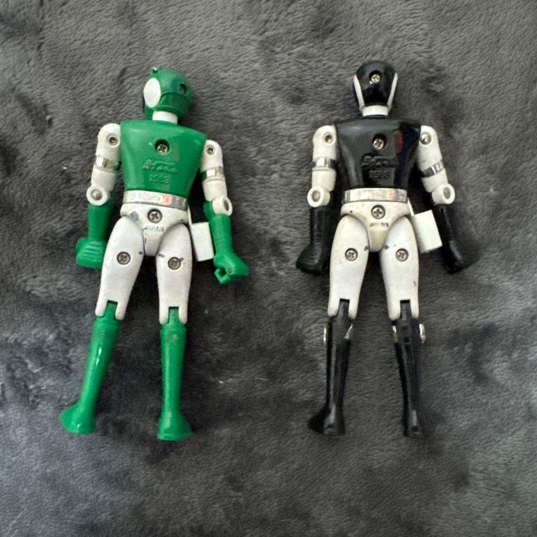 超獣戦隊ライブマン ブラックバイソン グリーンサイ セット 超合金