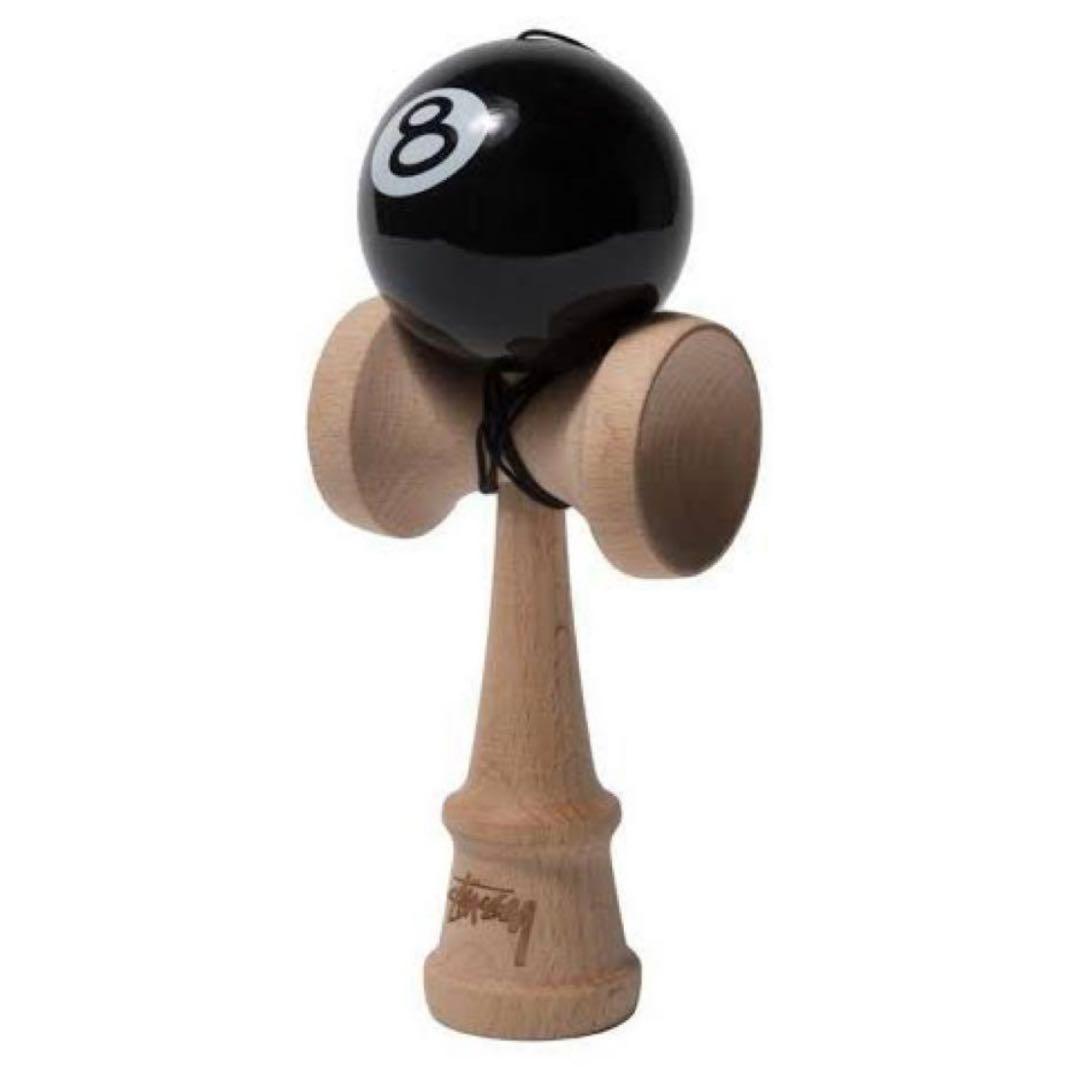 Stussy 8ボール けん玉