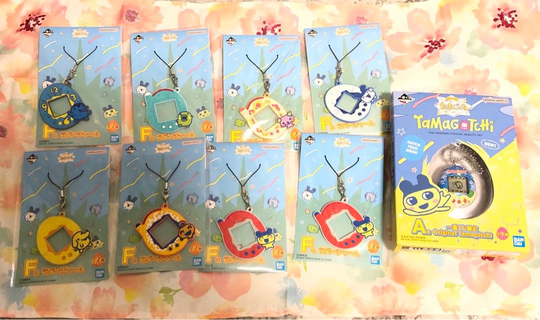 たまごっち 一番くじ 1番くじ セミコンプ A賞 B賞 C賞 D賞 - メルカリ