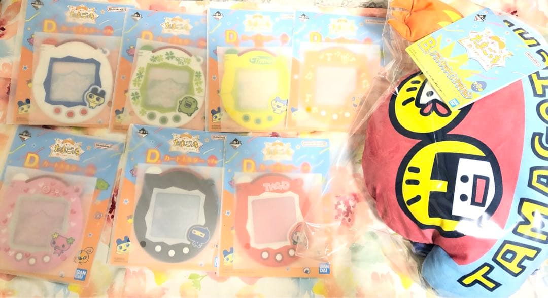 たまごっち 一番くじ 1番くじ セミコンプ A賞 B賞 C賞 D賞 - メルカリ