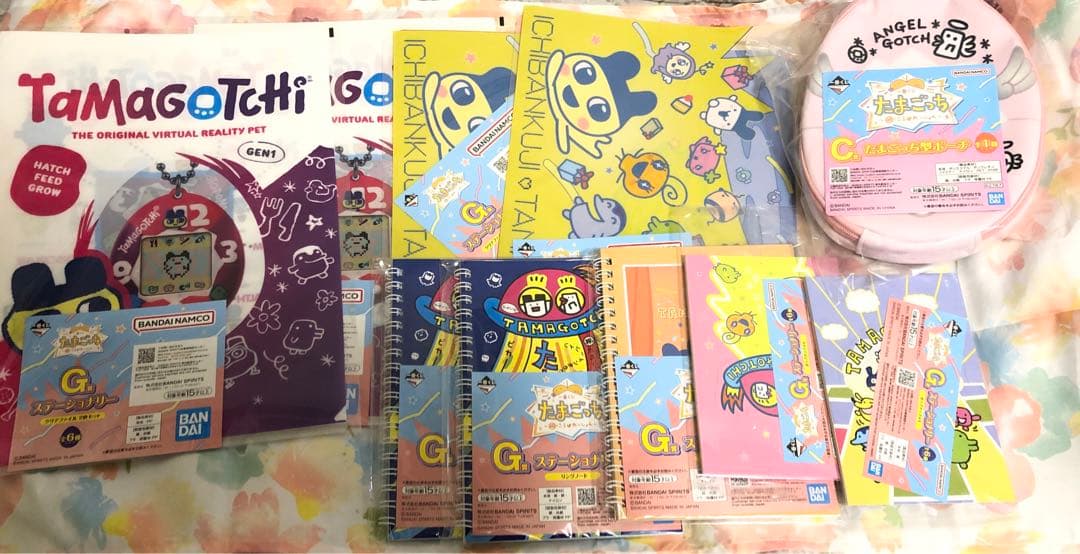 たまごっち 一番くじ 1番くじ セミコンプ A賞 B賞 C賞 D賞 - メルカリ