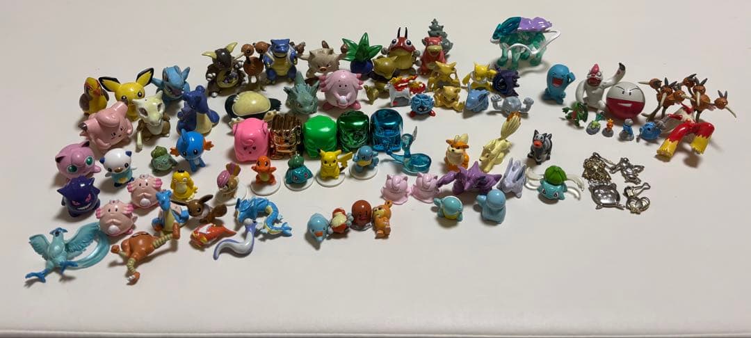【レア】ポケモン　レトロ　おもちゃ　81個まとめ売り