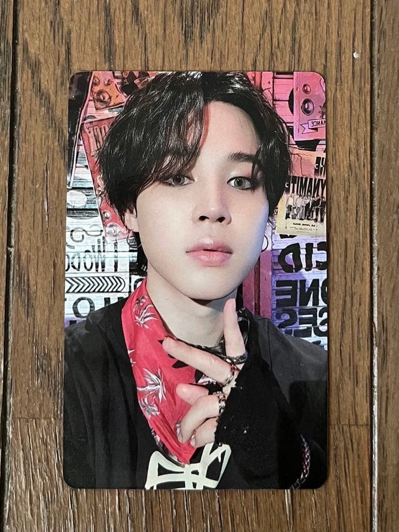 即購入可】BTS JIMIN トレカ - メルカリ