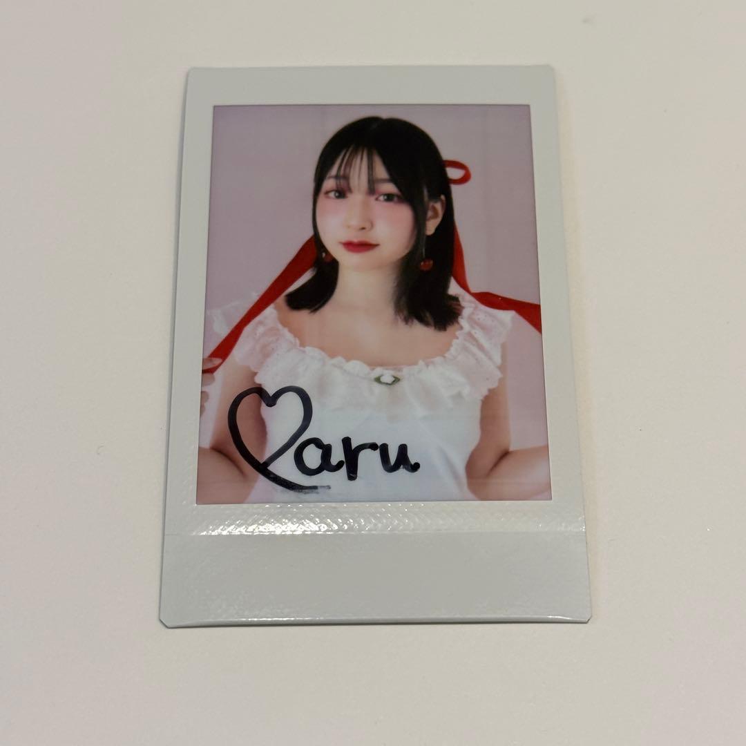桜庭遥花 直筆サイン入りチェキ LARME 61 CUTIE STREET - メルカリ