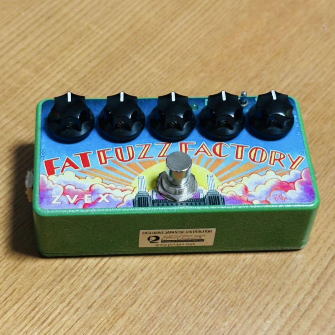 ZVEX FAT FUZZ FACTORY Vexter Series【美品】