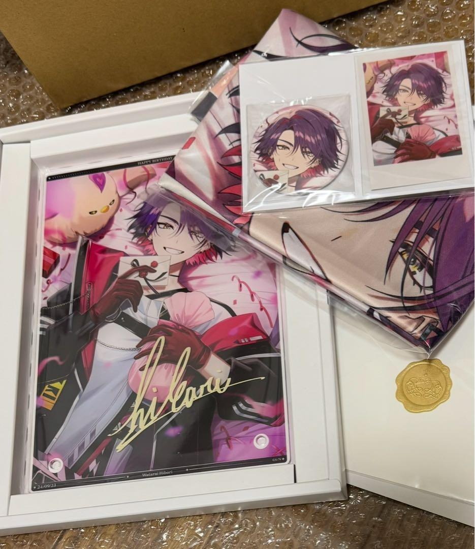 にじさんじ　渡会雲雀　誕生日グッズ 渡会雲雀誕生日グッズ＆ボイス2025｜にじさんじオフィシャルストア