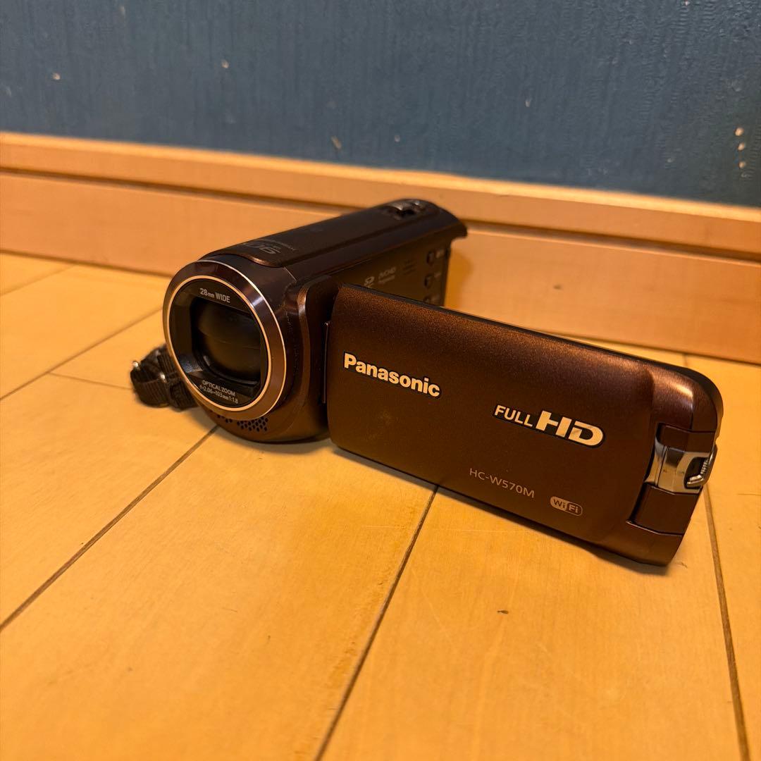 Panasonic HC-W570M FULL HD ビデオカメラ